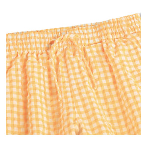 Molo - Short Addie Vichy | Naranja