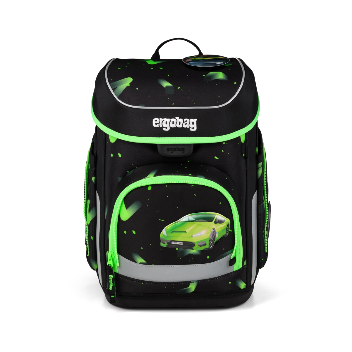 Ergobag - Set de Mochilas escolares cubo Beary Fast Lane