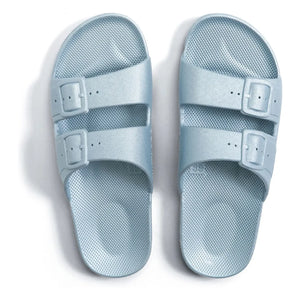 Freedom Moses - Elegantes sandalias azul brillante