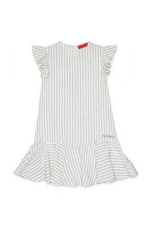 Max&Co. vestido de viscosa MAXD51F DRESS