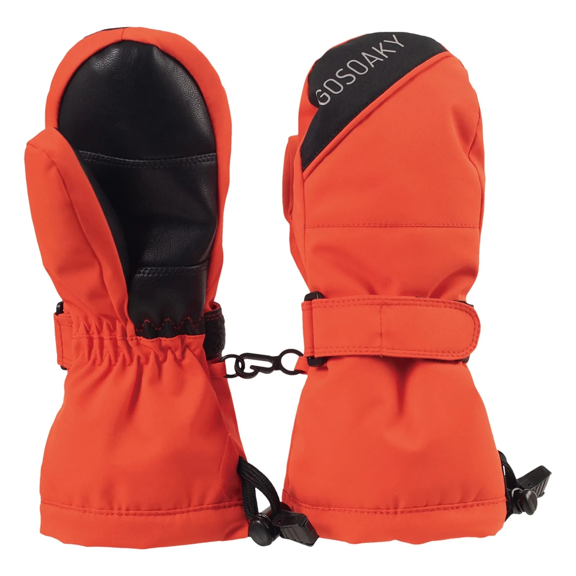 Gosoaky - Guantes de Esquí Impermeables Sheep Shaun | Rojo