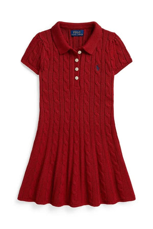 Vestido de verano de algodón Polo Ralph Lauren