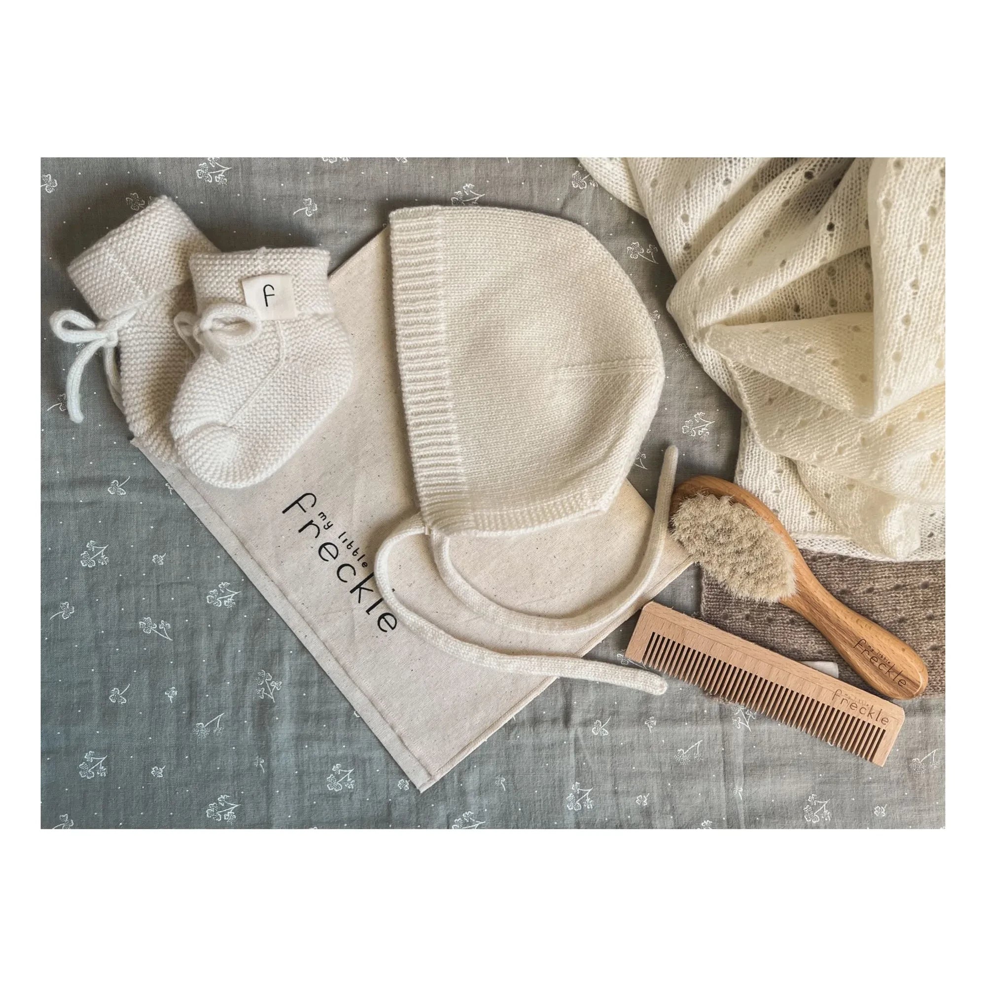 My Little Freckle - Béguin Cashmere Organic | Crudo