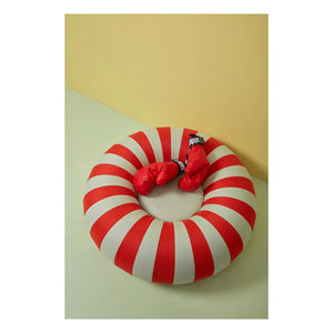 Studio About - Float Puf | Kırmızı