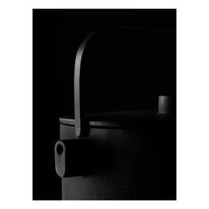 Serax - Tetera de hierro fundido Collage - 1.2 L | Negro