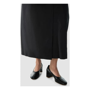 BY FAR - Bailarinas de piel Prudence 45 | Negro