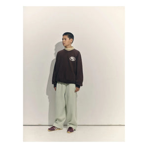 Main Story - Organik Pamuklu Bubble Sweatshirt | Kahverengi