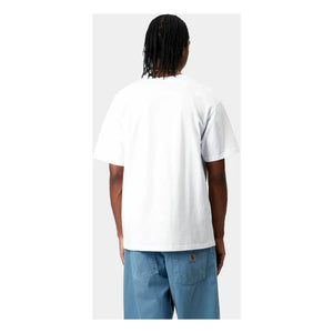 Carhartt WIP - Madison organik pamuklu T-shirt | Beyaz