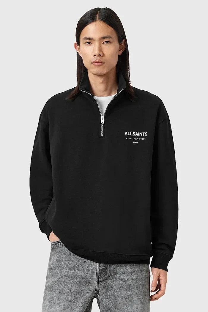 Sudadera de algodón AllSaints UNDERGROUND