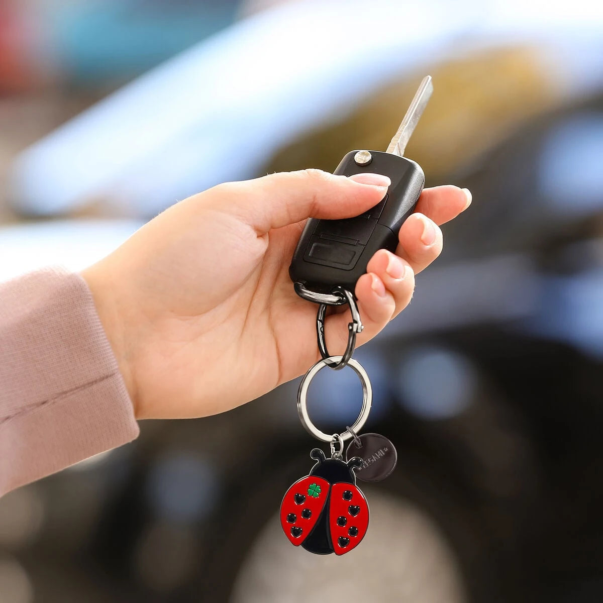 Legami - Enamel Key Chain - Mariquita - What a llavero!