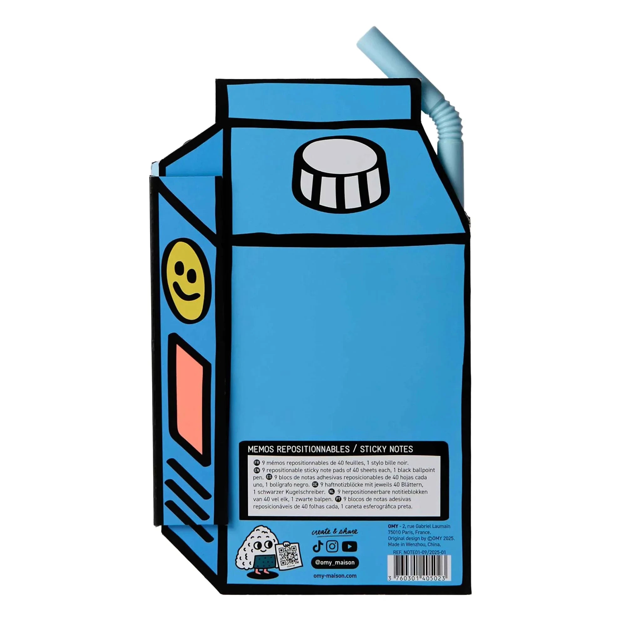Omy - Cuaderno Miky