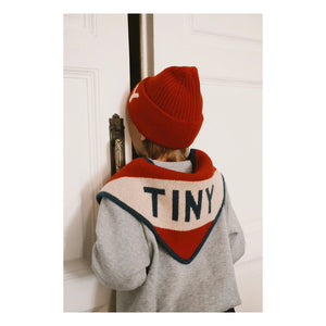 Tinycottons - Küçük Yün Atkı | Kırmızı