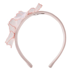 Gingersnaps - Diadema de flores Vanessa rosa pálido