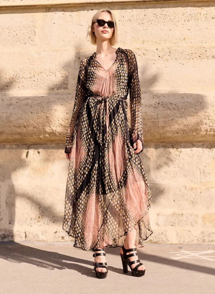Mes Demoiselles - Gastyl Vestido | Negro