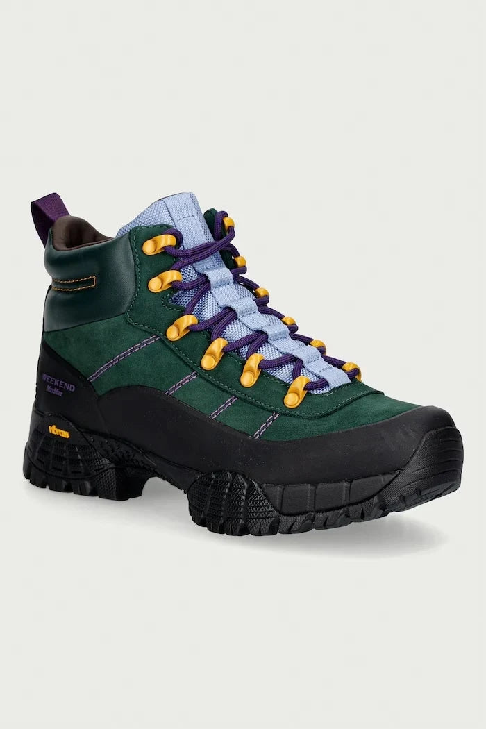 Botines de piel para mujer Weekend Max Mara