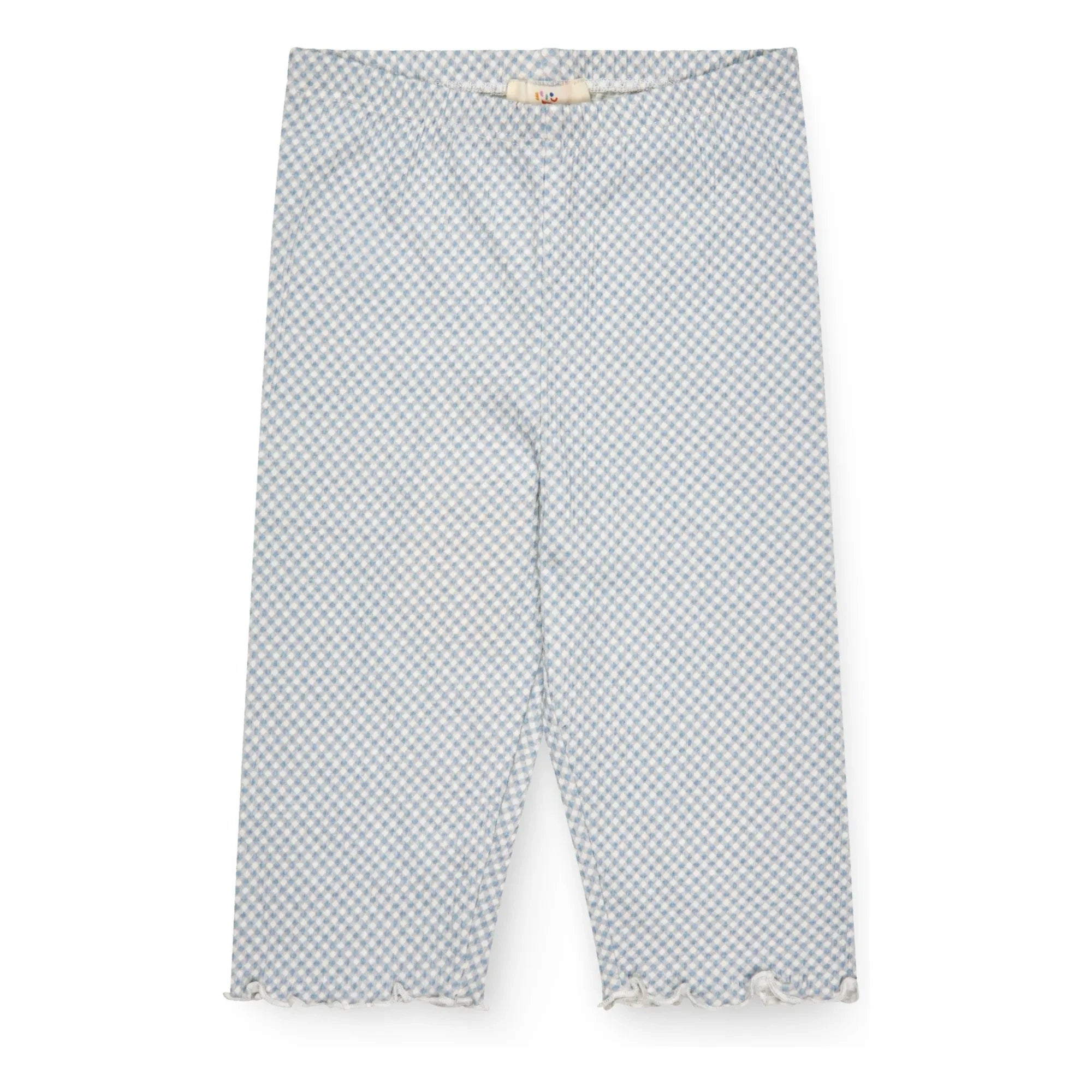 Copenhagen Colors - Leggings 3/4 de algodón orgánico | Azul claro