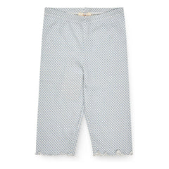 Copenhagen Colors - Leggings 3/4 de algodón orgánico | Azul claro