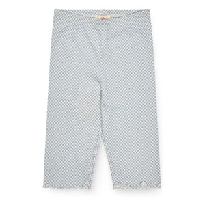 Copenhagen Colors - Leggings 3/4 de algodón orgánico | Azul claro