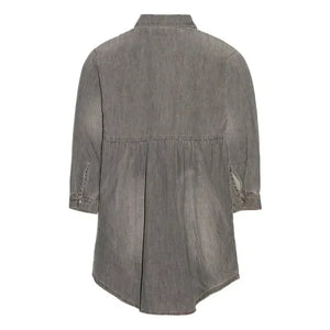 Finger in the nose - Vestido Darlin Denim | Gris denim