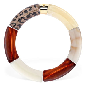 Parabaya - Feli 1 pulsera | Crema