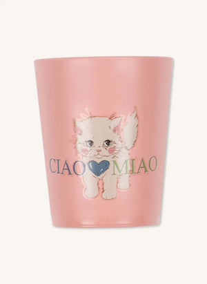 Konges Sløjd - Ciao Miao Yemek Seti | Pembe