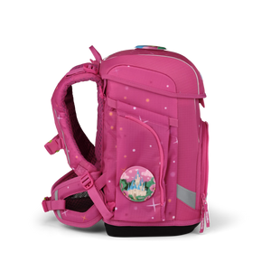 Ergobag - Set de Mochilas Escolar cubo Wonbearcastle