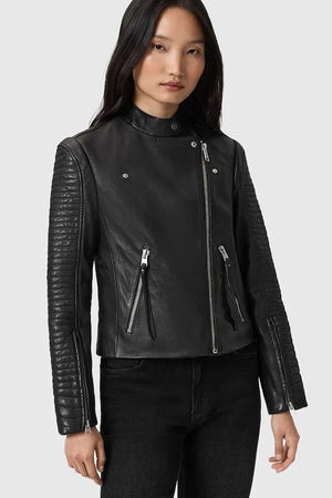 Chaqueta de cuero RAUL de AllSaints