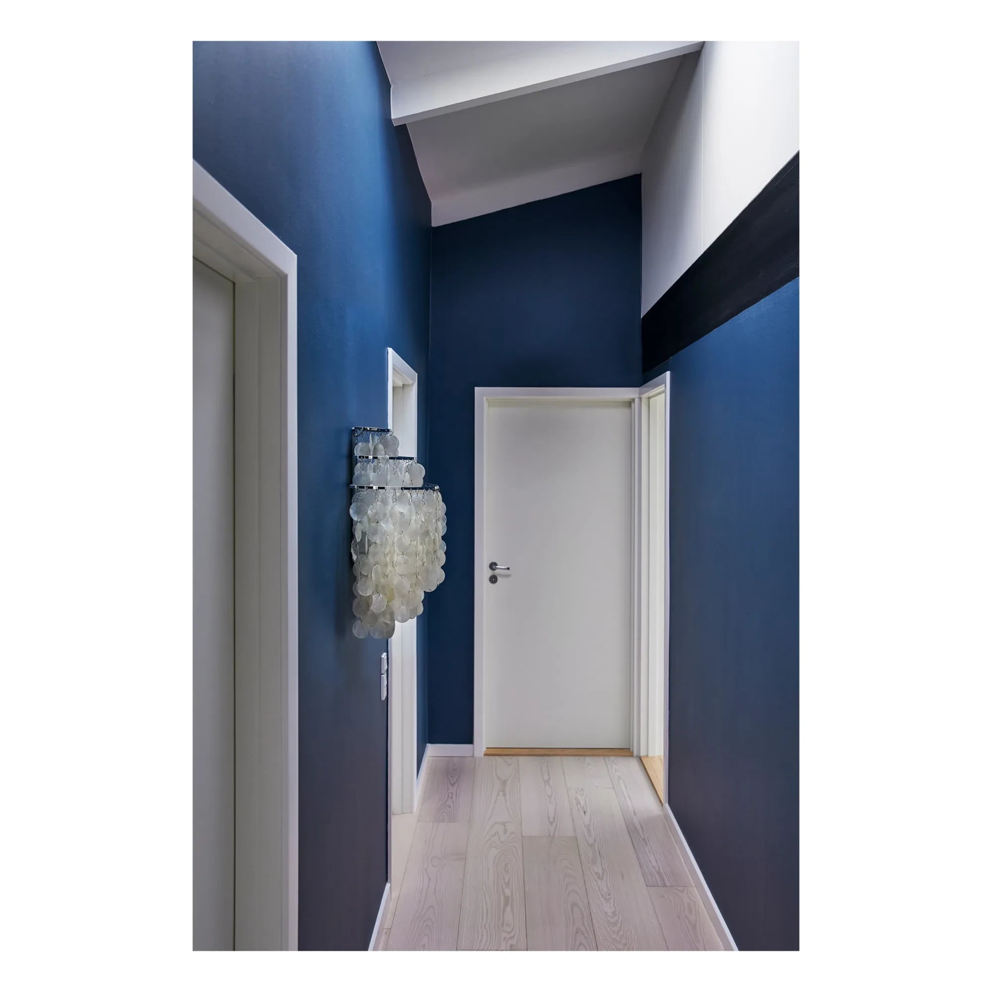 Verpan - Lámpara de pared Fun 1WM | Cromo