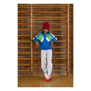 Flotte - Chaqueta impermeable Abbessito Fibras recicladas | Azul