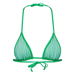 Anja Paris - Parte superior de bikini Le Pétillant | Verde