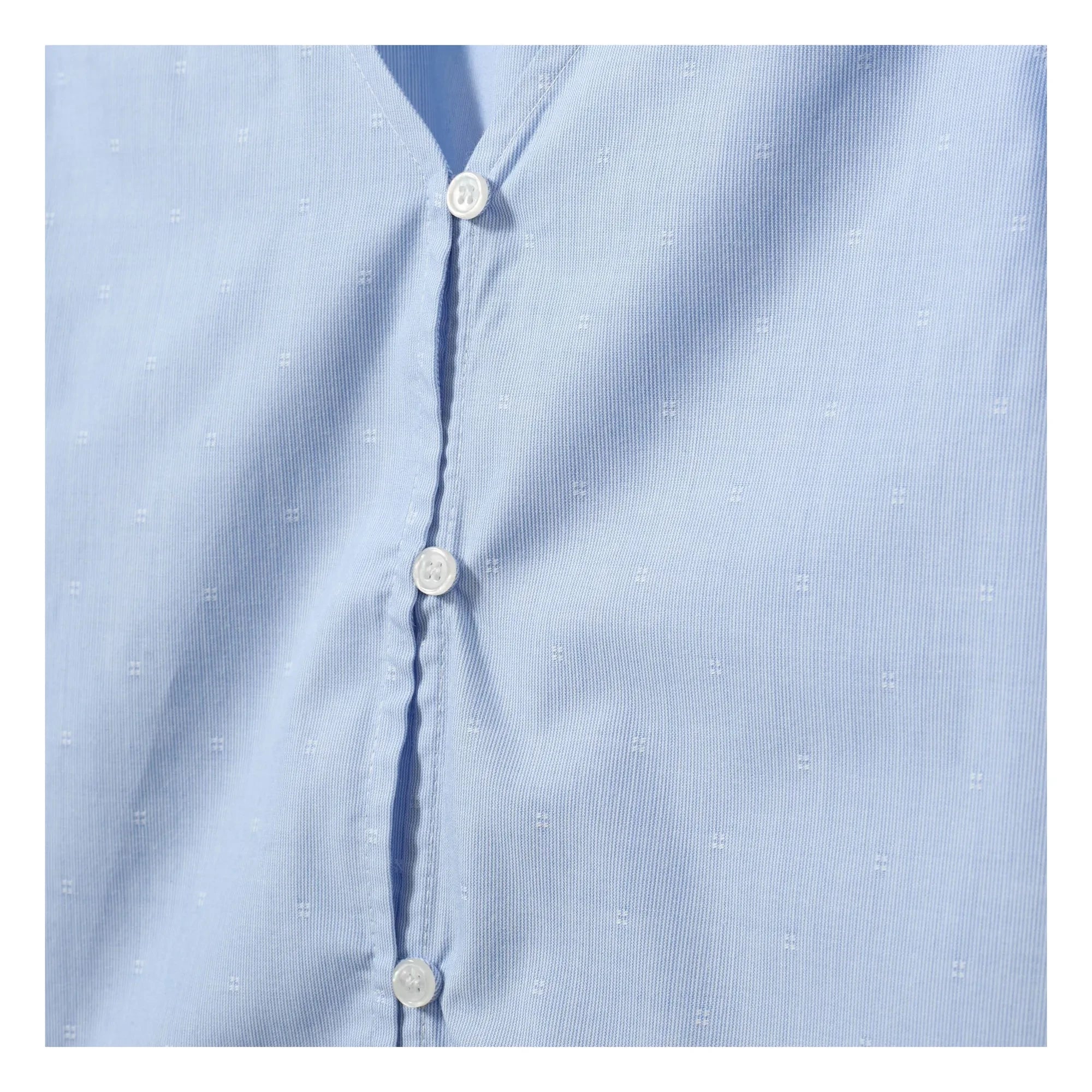 Sofie Schnoor - Blusa Vadasy | Azul claro