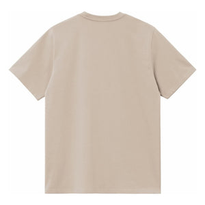 Carhartt WIP - Camiseta S/S Chase | Blanco roto