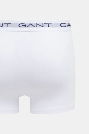 Gant Bóxer de algodón para hombre, pack de 3
