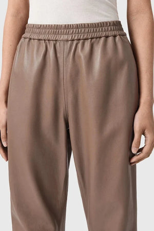 Pantalones de cuero AllSaints JEN