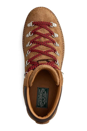 Botines de trekking de ante Alpine Polo Ralph Lauren