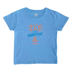 Sunchild - Camiseta Hamptons | Azul Celeste