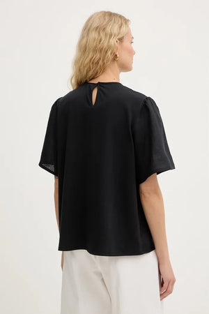 Blusa de lino BACINO Weekend Max Mara para mujer