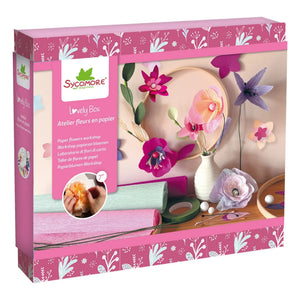 Sycomore - Lovely Box - Decoración de flores de papel