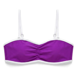 Mujer pequeña - Top Hailee | Azul eléctrico