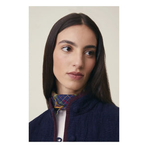 Moismont - Alpha Scarf No. 844, Pamuk | Lacivert