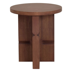 Nobodinoz - Mesita Auxiliar de Madera con Manchas Noon | Nogal