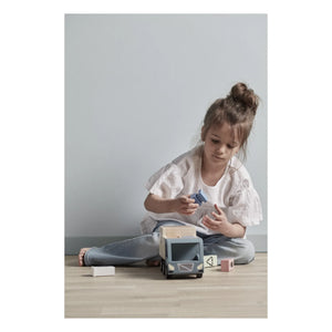 Kid's Concept - Camión de Basura de Madera de Juguete
