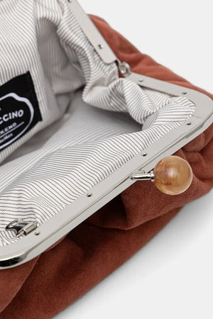 Bolso de terciopelo Weekend Max Mara AVALOIS