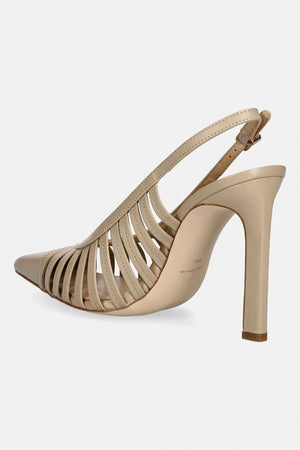 Zapatos de tacón de cuero Adriana High Pump de MICHAEL Michael Kors