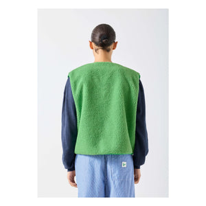 American Vintage - Chaleco sin mangas Hoktown | verde palmera
