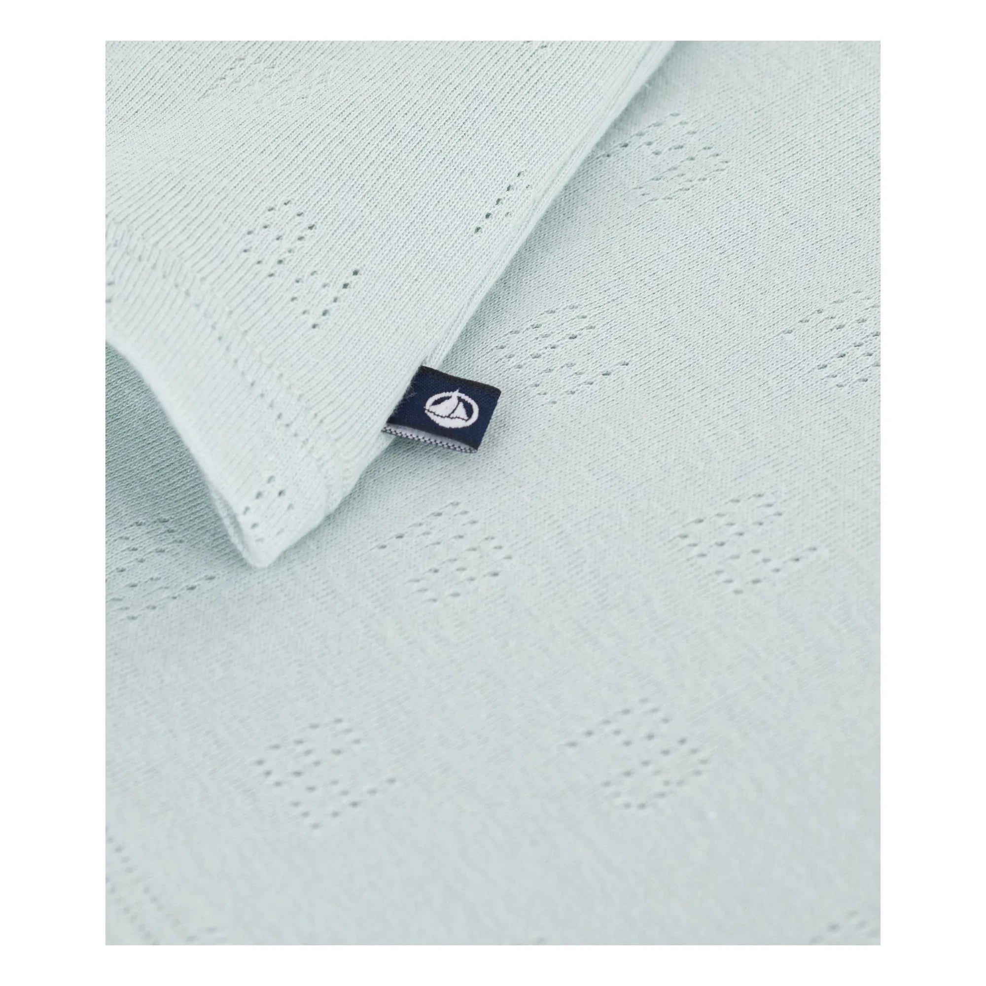 Petit Bateau - Polo calado PB | Salvia