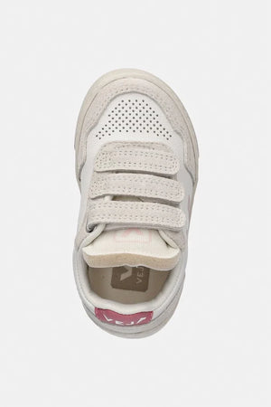 Zapatillas Deportivas de Piel para Niño Veja Small V-90
