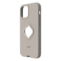 Nolii - Çift iPhone Kılıfı | Açık gri