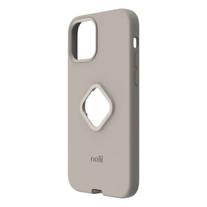 Nolii - Çift iPhone Kılıfı | Açık gri