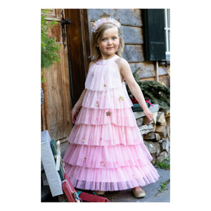 Great Pretenders - Vestido de árbol de Navidad con diadema | Rosa